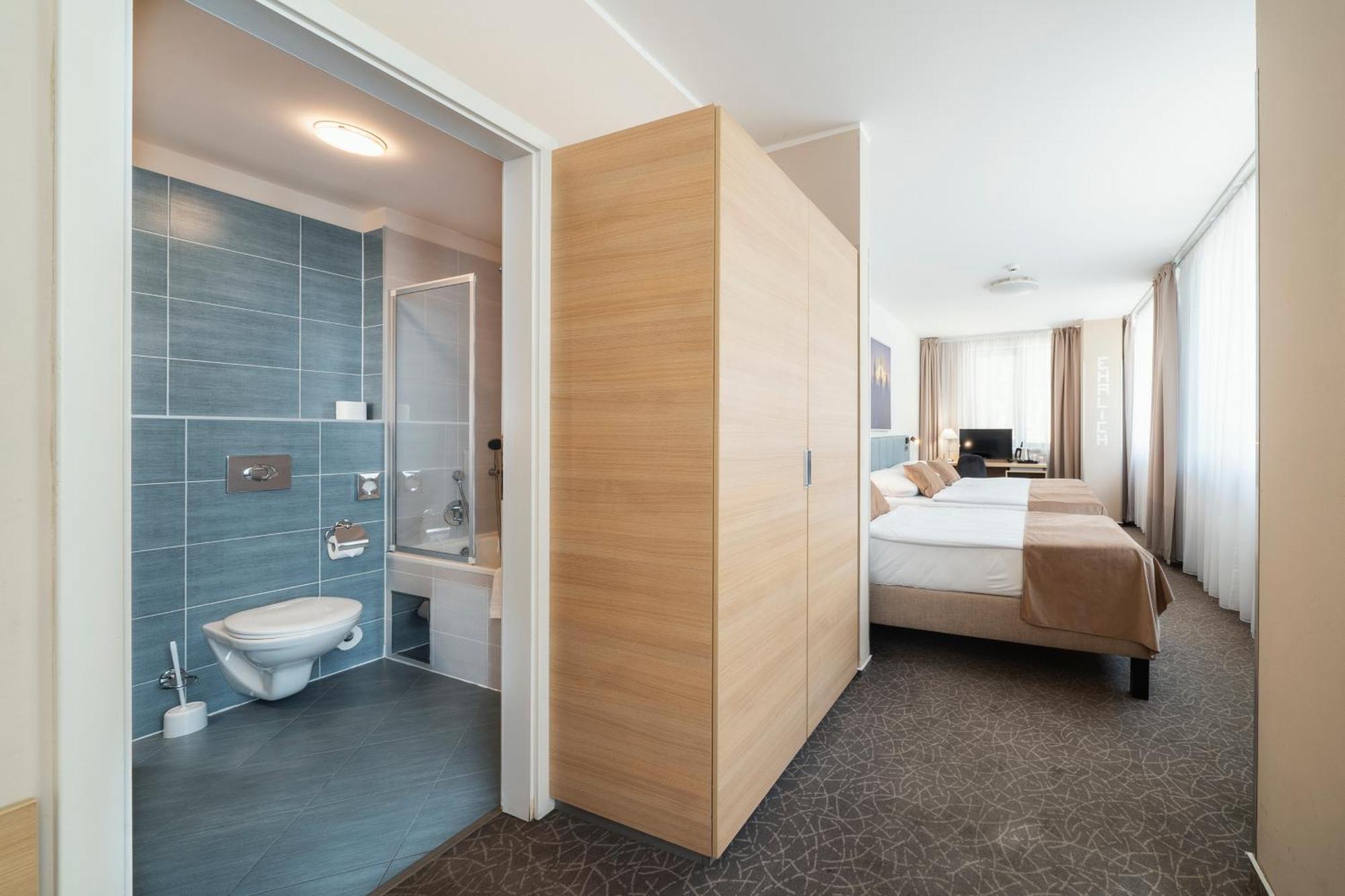 Hotel Ehrlich プラハ エクステリア 写真