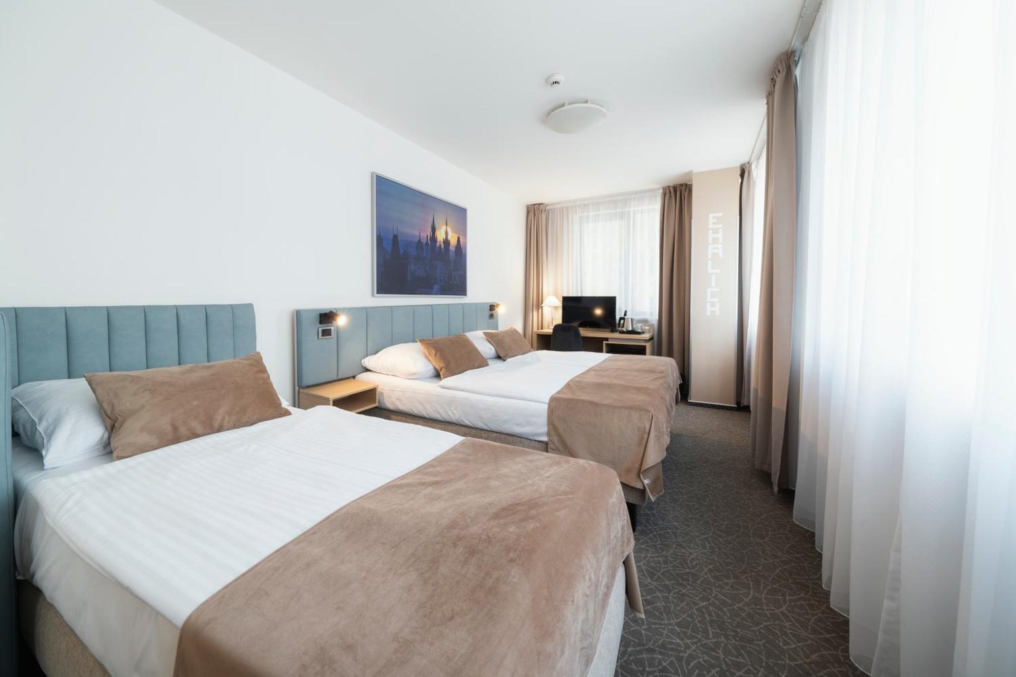 Hotel Ehrlich プラハ エクステリア 写真